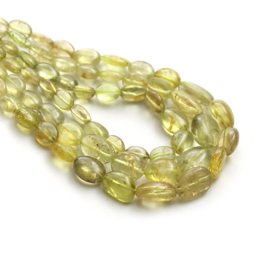 Chrysoberyl Smooth Oval Beads, 3x4 mm To 7.5x10.5 mm, Chrysoberyl Oval, Chrysoberyl Beads,18 Inches Full Strand, Price Per Strand