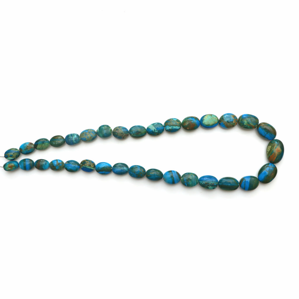Opalina smooth tumble beads