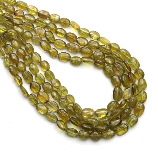 Tourmaline Smooth Oval Beads, 3x4 mm To 5x7 mm, Tourmaline Oval Beads, Tourmaline Beads, 18 Inches Full Strand, Price Per Strand