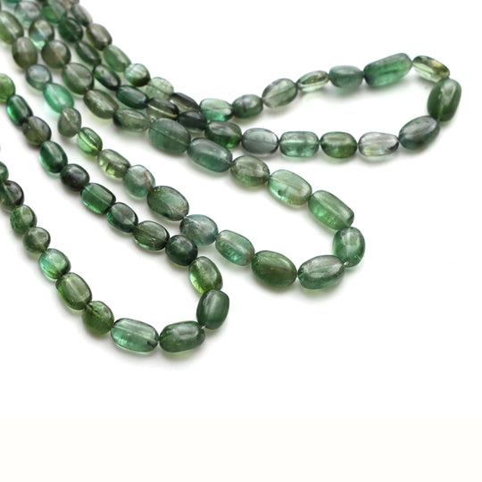 Tourmaline Smooth Oval Beads, 3x4.5 mm To 6x8 mm, Tourmaline Oval Beads, Tourmaline Beads, 18 Inches Full Strand, Price Per Strand