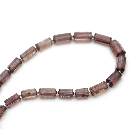 Scapolite Faceted Cylinder Beads, 5x12 mm To 7.5x14.5 mm, Scapolite Cylinder, Scapolite Beads, 20 Inches Full Strand, Price Per Strand