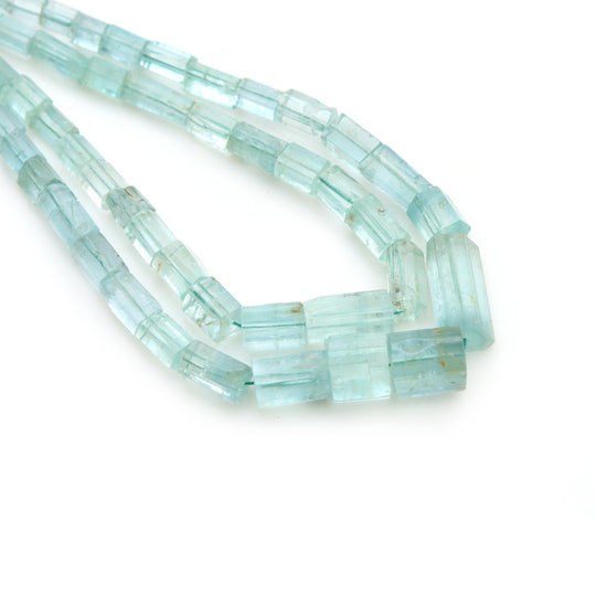 Natural Emerald Smooth Cylinder Beads, 3.5x4 To 7x11 mm, Green Beryl Gemstone Tube Beads, Fine Jewelry Making Supplies, Semi Precious Beads