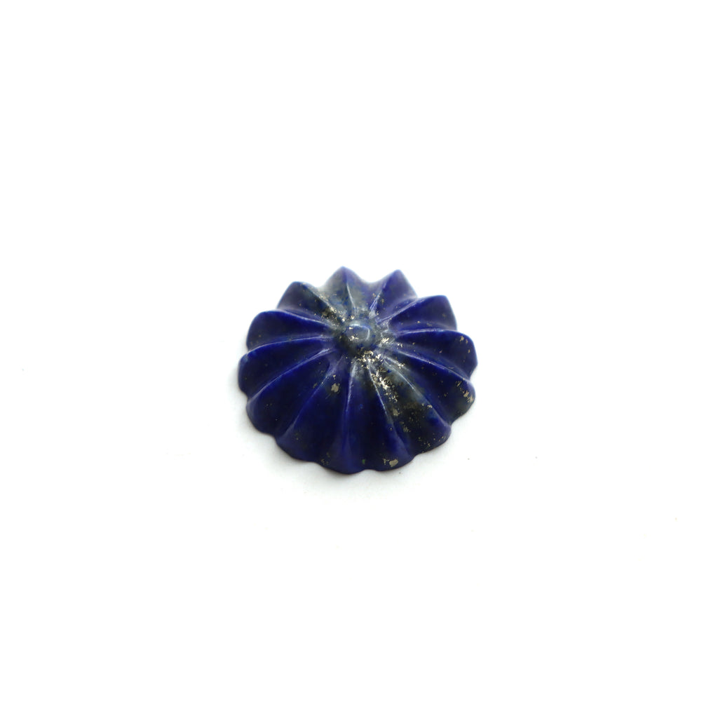 Lapis Round Carving Loose Gemstone