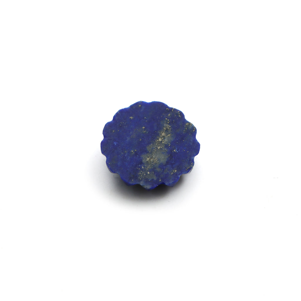 Lapis Round Carving Loose Gemstone