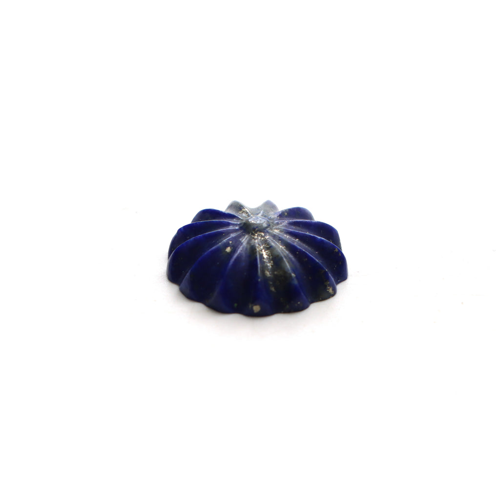 Lapis Round Carving Loose Gemstone