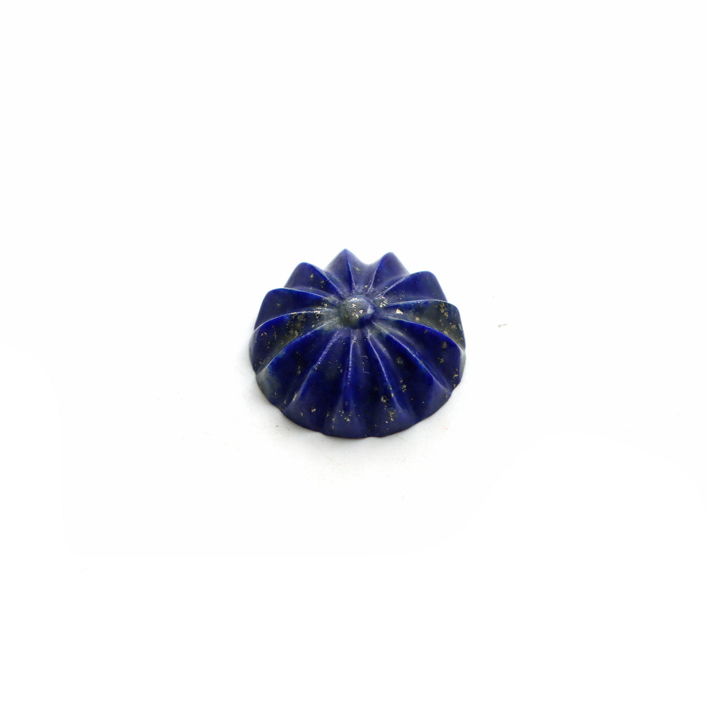 Lapis Round Carving Loose Gemstone