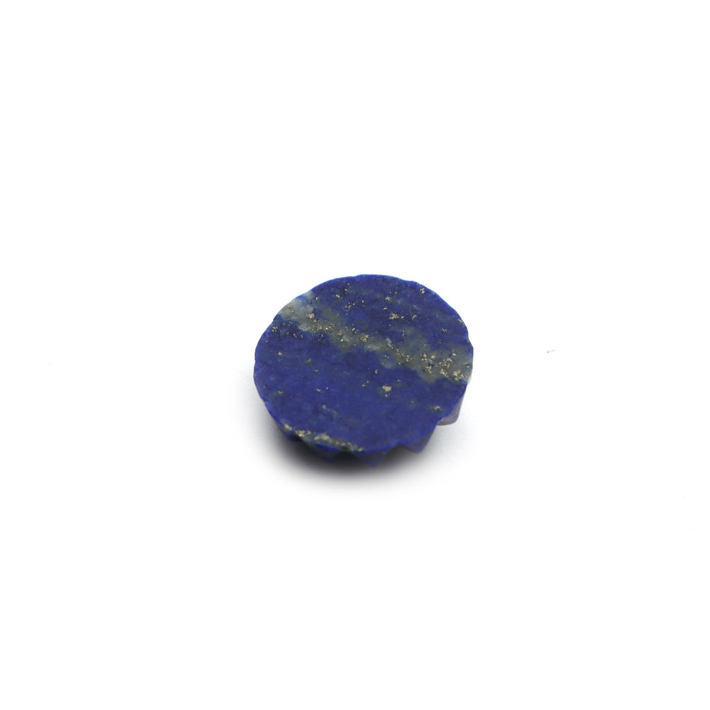 Lapis Round Carving Loose Gemstone