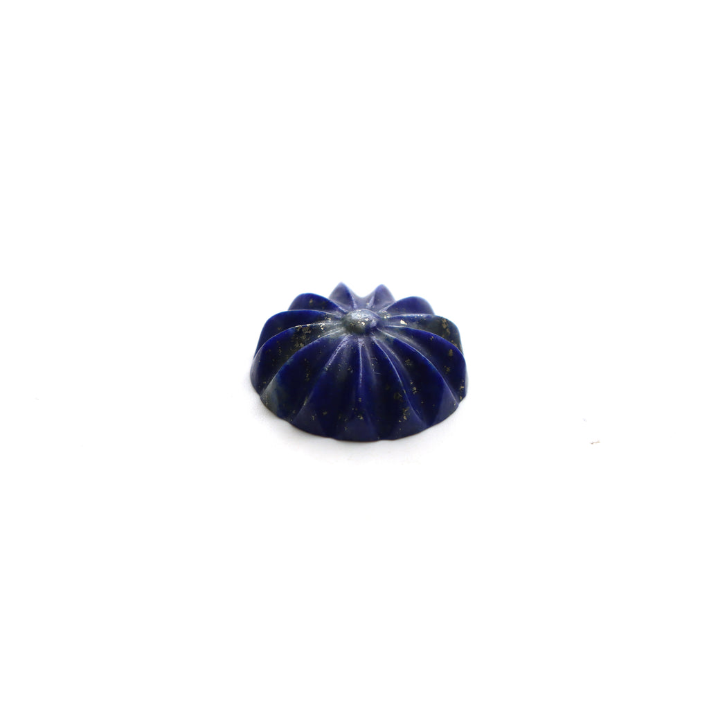 Lapis Round Carving Loose Gemstone