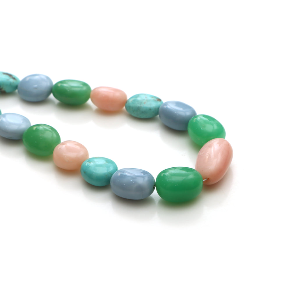 Mix Semi smooth tumble Beads for jewelry making