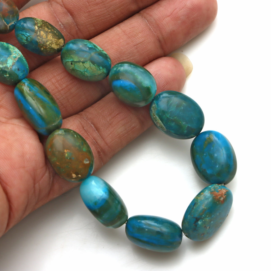 Opalina smooth tumble wholesale gemstone beads