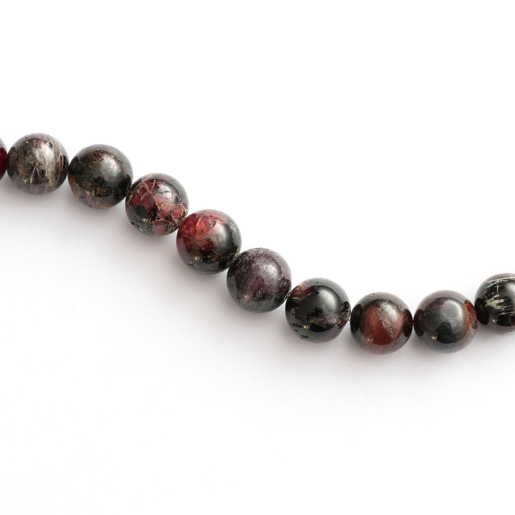 Multi Tourmaline Smooth Balls Beads , 11 mm to 12 mm, Multi Tourmaline Round Balls, Tourmaline strand, 8 Inch Full Strand, Per Strand Price - National Facets, Gemstone Manufacturer, Natural Gemstones, Gemstone Beads