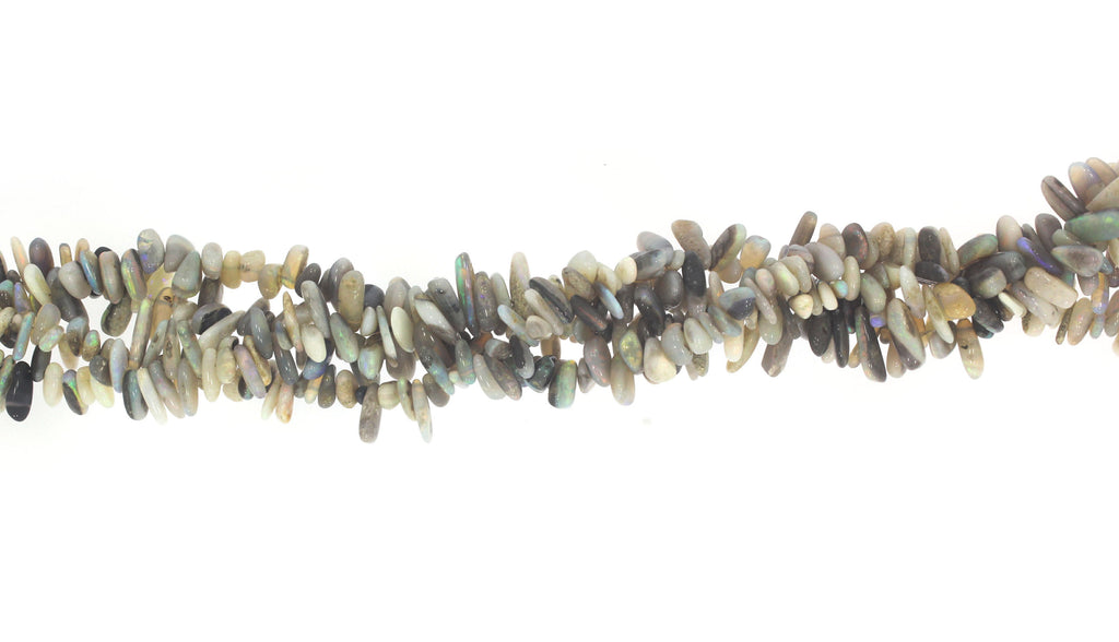 Natural Australian Opal Smooth Tumble Beads ,Opal Tumble, Australian Smooth,4 mm to 8 mm ,8 Inch Per Strand Price - National Facets, Gemstone Manufacturer, Natural Gemstones, Gemstone Beads