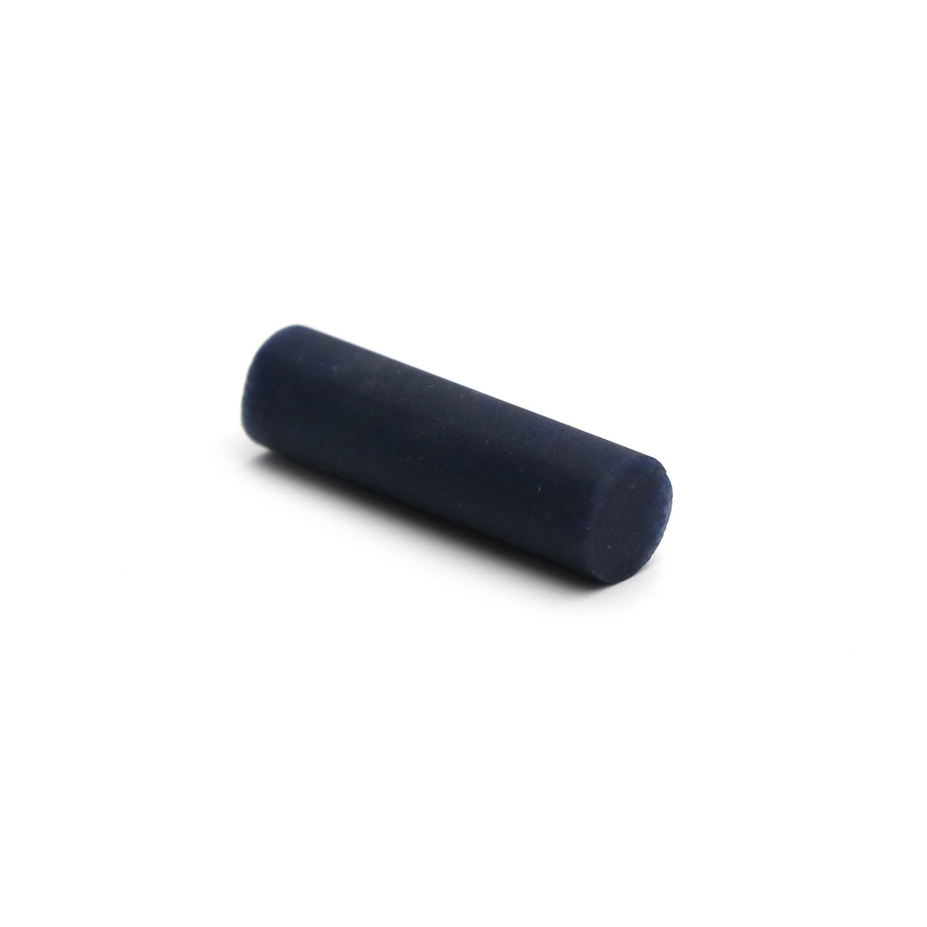 Denim Quartz Matte Finish Cylinder Gemstone, 8.5x30.5 MM, Matt Finish Gemstone , AA Quality , Price Per Pair Gemstone - National Facets, Gemstone Manufacturer, Natural Gemstones, Gemstone Beads