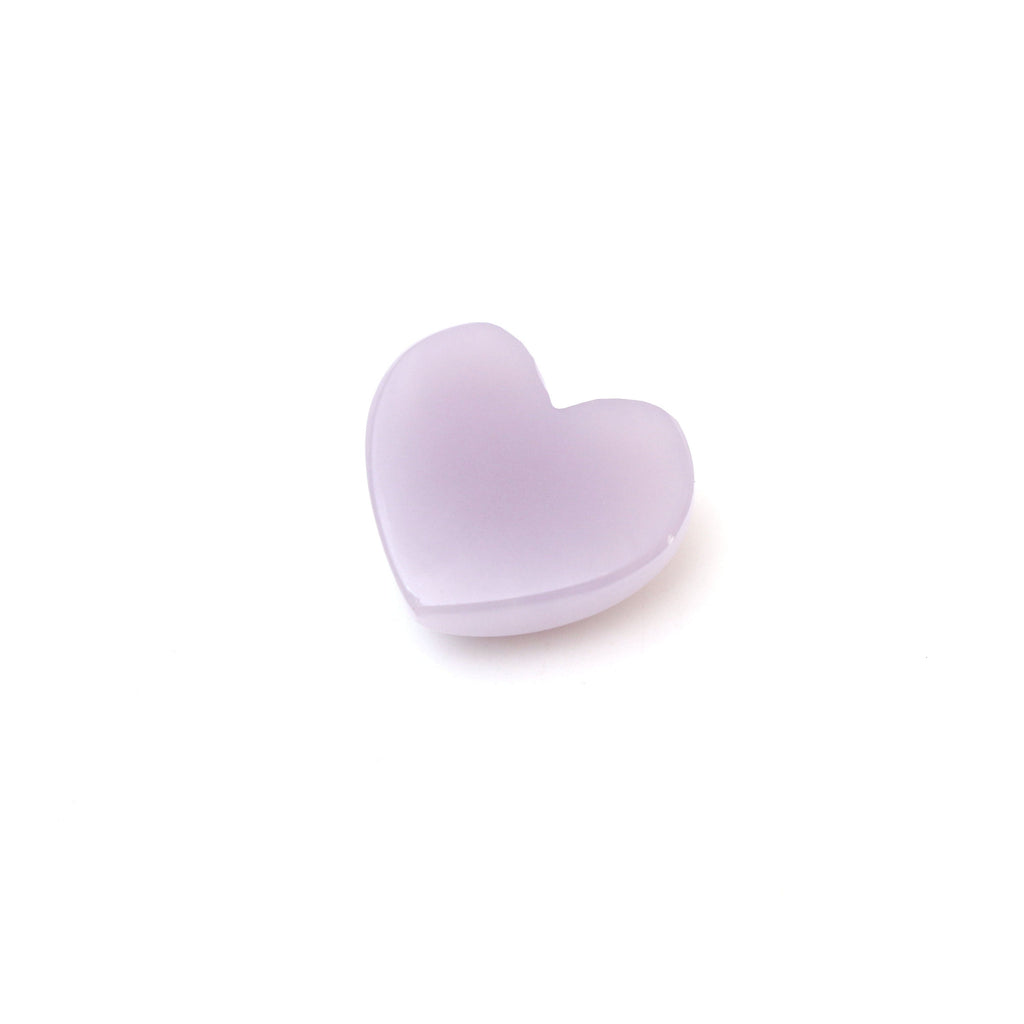 Purple Fluorite Smooth Heart Shape Carving Loose Gemstone-20x20 mm-Fluorite Heart, Purple Fluorite Cabochon Gemstone,1 Piece/Pair (2 Pieces) - National Facets, Gemstone Manufacturer, Natural Gemstones, Gemstone Beads