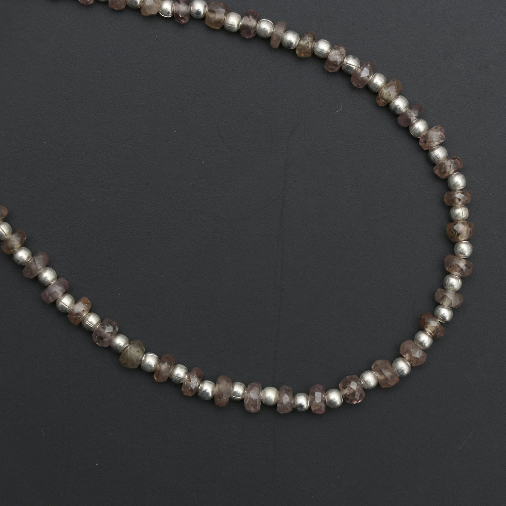 Color Change Garnet Faceted Beads, Rondelle Beads 3 mm -Change Color Garnet Beads- Gem Quality, 8 Inch Full Strand, Price Per Strand - National Facets, Gemstone Manufacturer, Natural Gemstones, Gemstone Beads