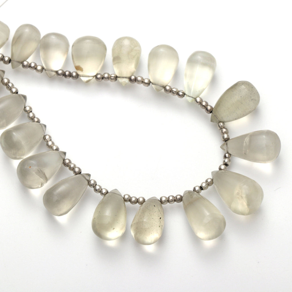 Orthos Smooth Long Drops Beads - 7x11 mm to 10x17 mm - Orthos - Gem Quality , 8 Inch/ 20 Cm Full Strand, Price Per Strand - National Facets, Gemstone Manufacturer, Natural Gemstones, Gemstone Beads