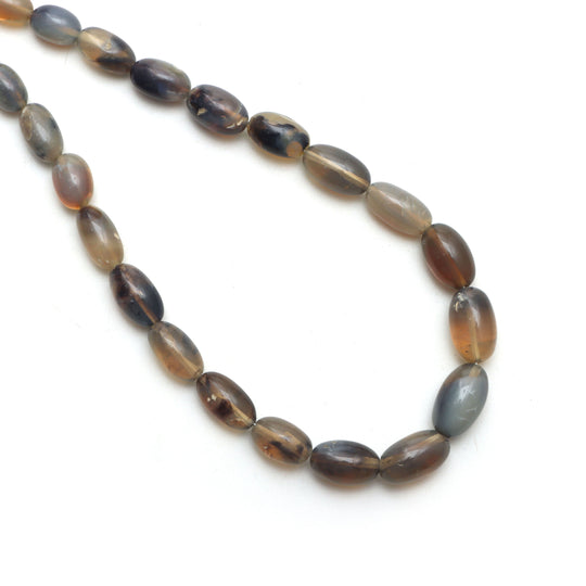 4.5x7.5 mm To 9.5x16 mm Natural Australian Opal Rondelle Gemstone Beads