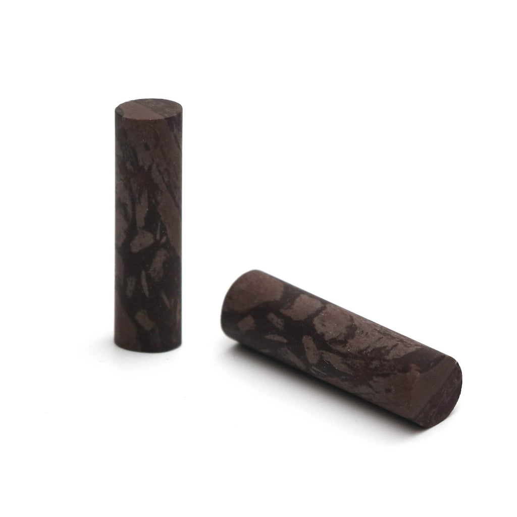 Coffee Quartz Matte Finish Cylinder Gemstone, 8.5x31 MM , Matt Finish Gemstone , AA Quality , Price Per Pair Gemstone - National Facets, Gemstone Manufacturer, Natural Gemstones, Gemstone Beads