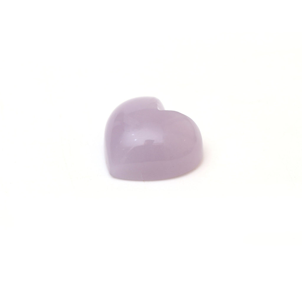 Purple Fluorite Smooth Heart Shape Carving Loose Gemstone-20x20 mm-Fluorite Heart, Purple Fluorite Cabochon Gemstone,1 Piece/Pair (2 Pieces) - National Facets, Gemstone Manufacturer, Natural Gemstones, Gemstone Beads