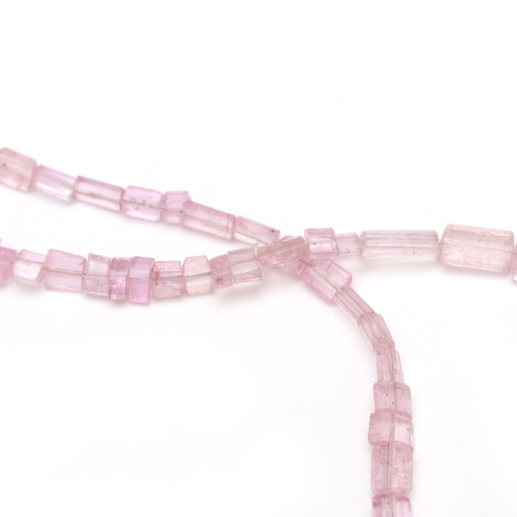 Imperial Topaz Faceted Cylinder Beads | 3.5x4 MM to 10x11 MM | Imperial Topaz | Gem Quality | 18 Inch Full Strand | Price Per Strand - National Facets, Gemstone Manufacturer, Natural Gemstones, Gemstone Beads