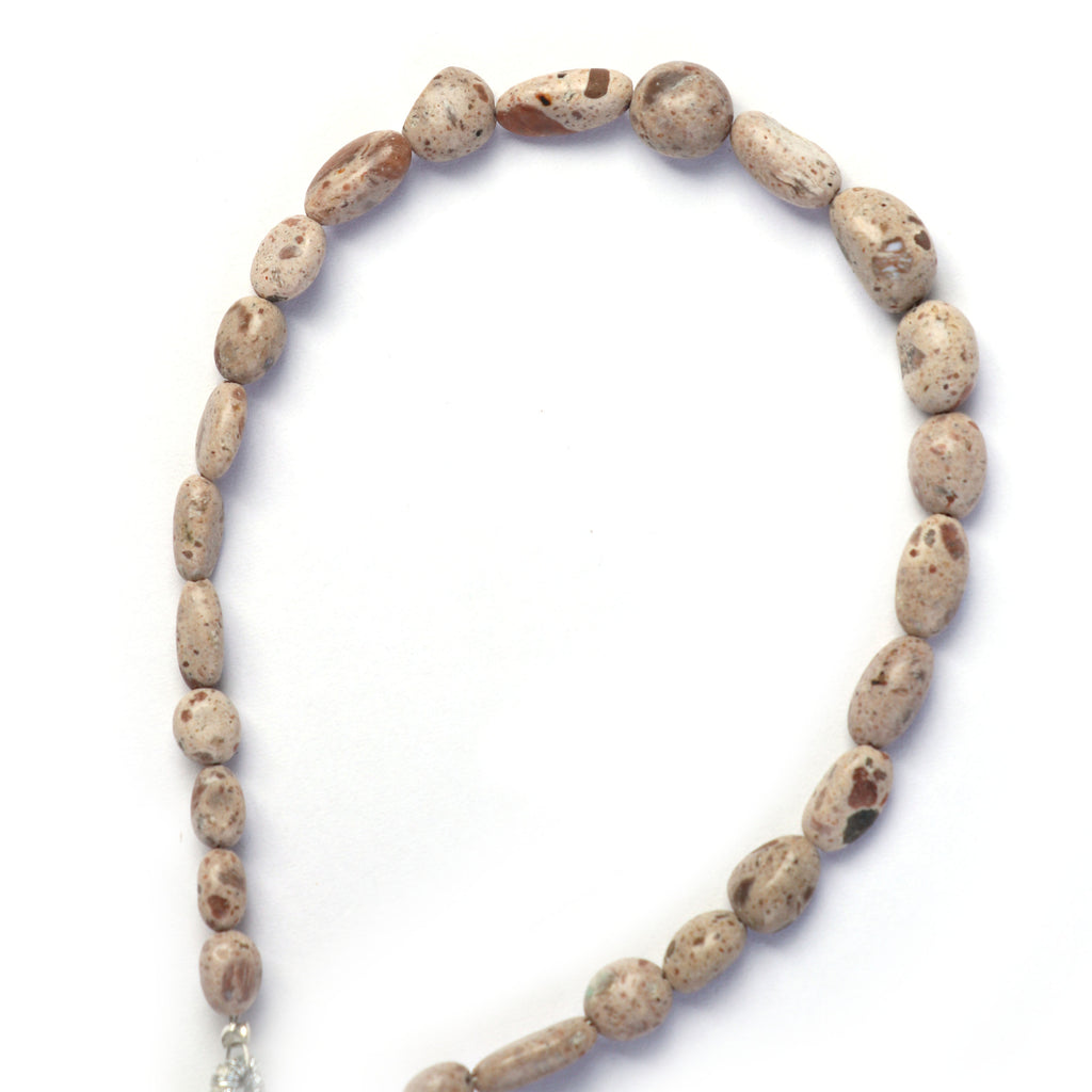 Brown Opal smooth tumble nuggets Beads, 4x6 mm to 6x10 mm, Unique Brown Matrix Opal Beads, Brown Opal , 8 Inch Full Strand, price per strand - National Facets, Gemstone Manufacturer, Natural Gemstones, Gemstone Beads