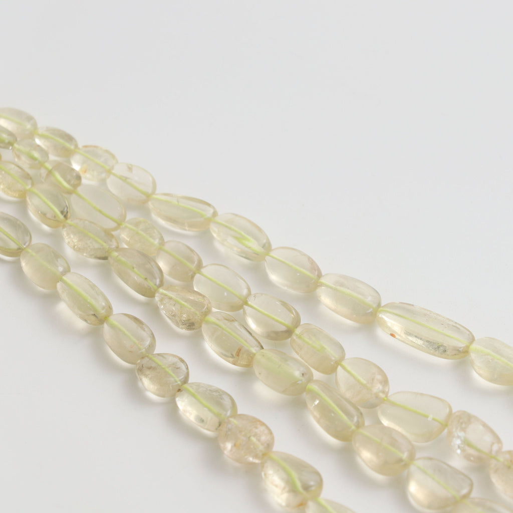 Natural Scapolite Smooth Tumble Beads | 6x10 mm to 12x21 mm | Scapolite Smooth Beads | 8 Inch/ 18 Inch Full Strand | Price Per Strand - National Facets, Gemstone Manufacturer, Natural Gemstones, Gemstone Beads