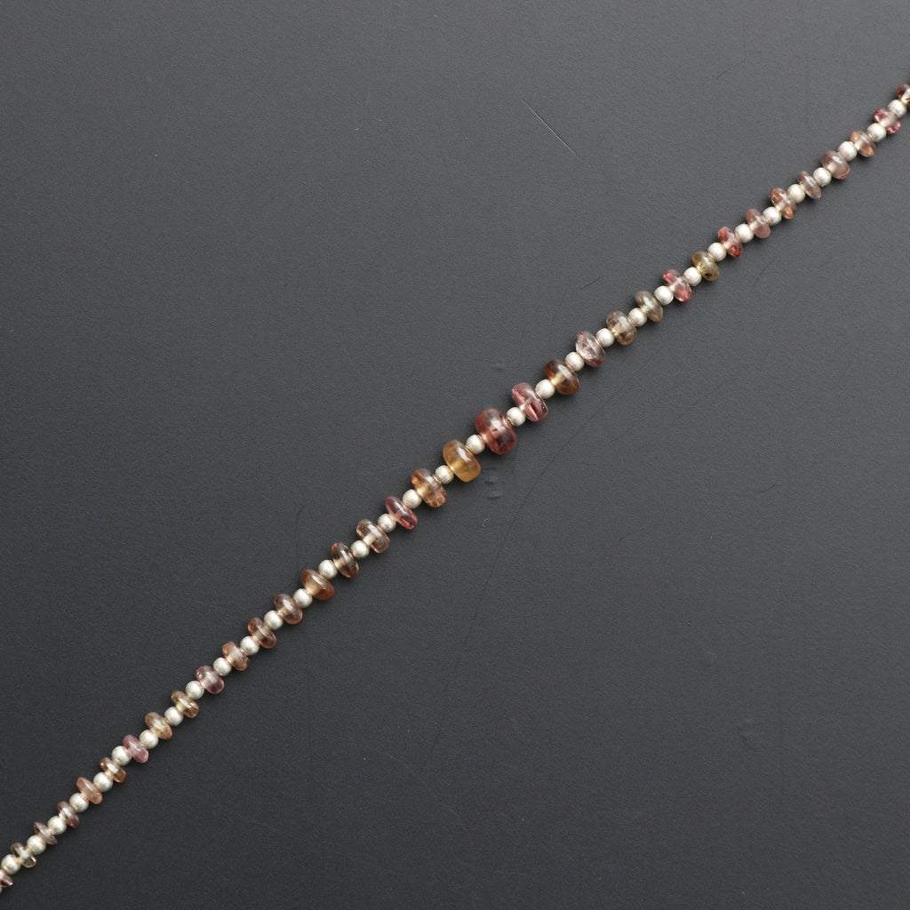 Garnet Change Color Faceted Beads, Rondelle Beads, Color Beads - 3 mm to 6 mm - Change color garnet - Gem Quality, 8 Inch, Price Per Strand - National Facets, Gemstone Manufacturer, Natural Gemstones, Gemstone Beads