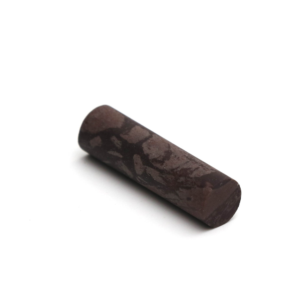 Coffee Quartz Matte Finish Cylinder Gemstone, 8.5x31 MM , Matt Finish Gemstone , AA Quality , Price Per Pair Gemstone - National Facets, Gemstone Manufacturer, Natural Gemstones, Gemstone Beads