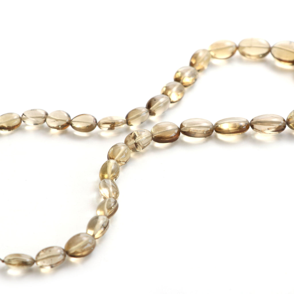 Natural Scapolite Smooth Tumble Beads | 7.5x10.5 mm to 18x25 mm | Scapolite Smooth Beads | 18 Inch Full Strand | Price Per Strand - National Facets, Gemstone Manufacturer, Natural Gemstones, Gemstone Beads