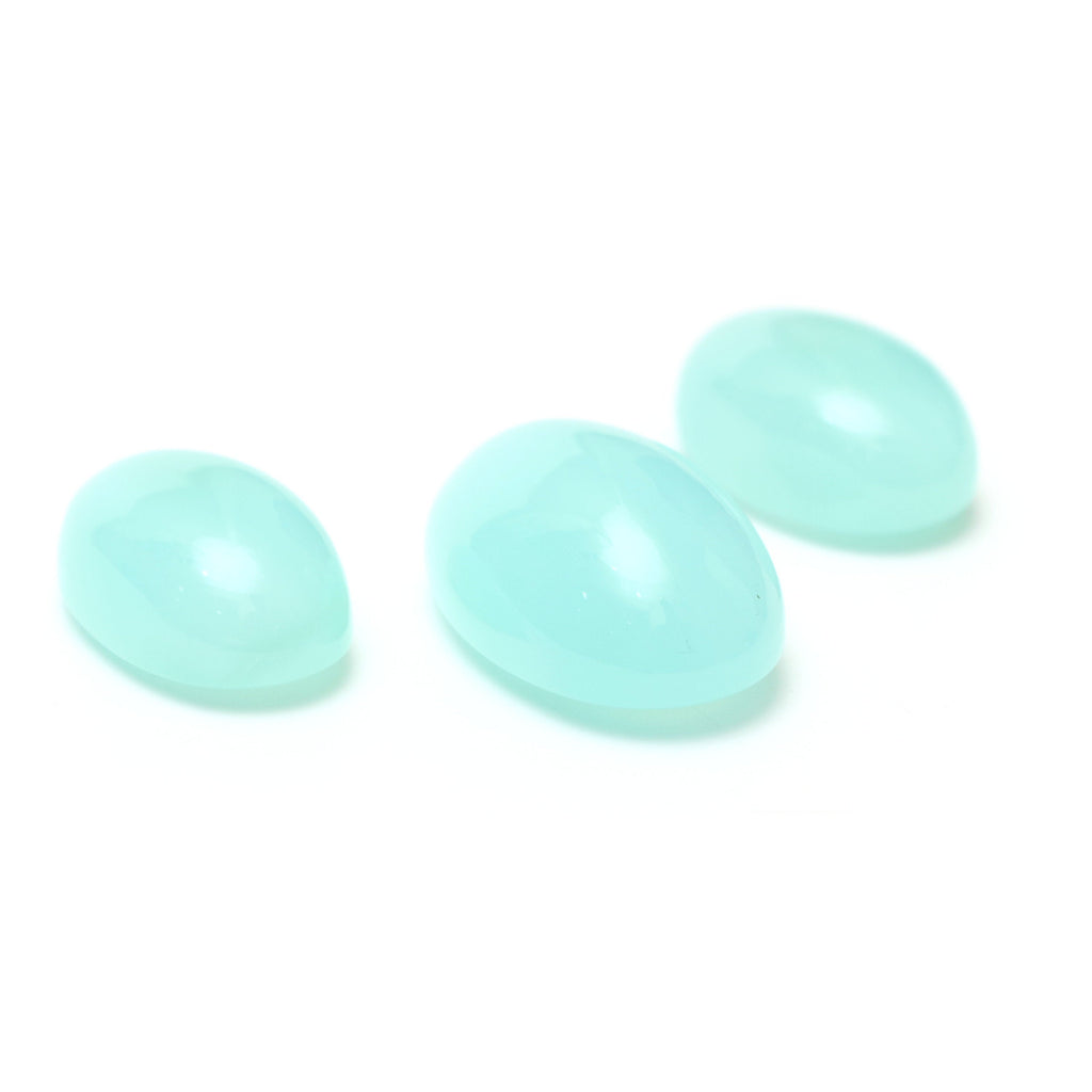 AAA Quality Natural Peruvian Opal Smooth Pear Cabochon Gemstone | 15x24 mm to 19x30 mm | Gemstone Cabochon | Set of 3 Pieces - National Facets, Gemstone Manufacturer, Natural Gemstones, Gemstone Beads