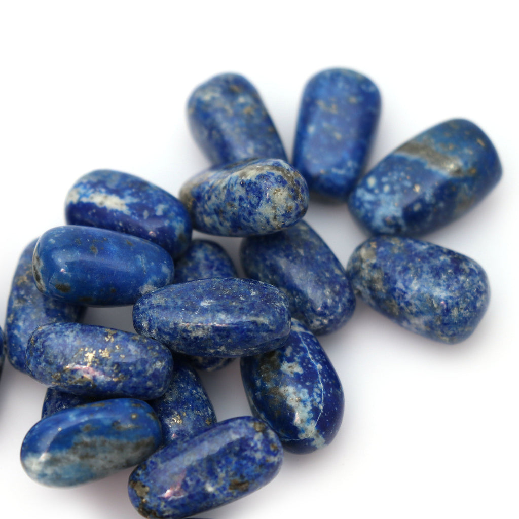 Lapis Smooth Nuggets Beads - 8x16 mm to 10x17 mm - Lazuli Lapis Gemstone - Gem Quality , 17 Cm Full Strand, Price Per Strand - National Facets, Gemstone Manufacturer, Natural Gemstones, Gemstone Beads