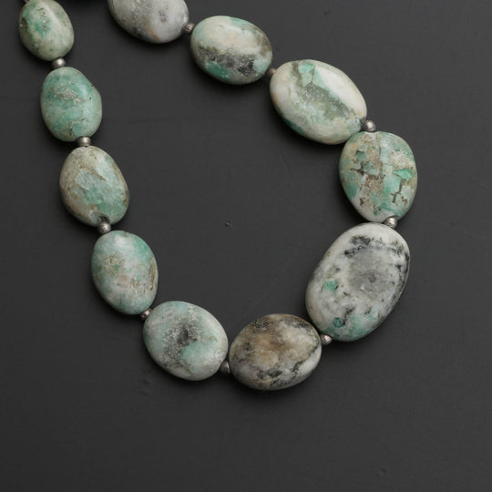 Calcite Smooth Tumble Beads - 9x11 mm to 14x21 mm - Calcite Jewelry Making Beads, 8 Inch Full Strand, Price Per Strand