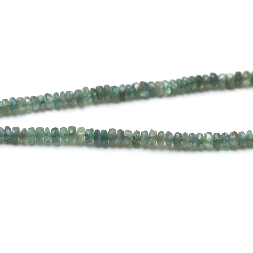 Alexandrite Faceted Roundel Beads 3 mm to 3.5 mm Alexandrite Genuine National Facets