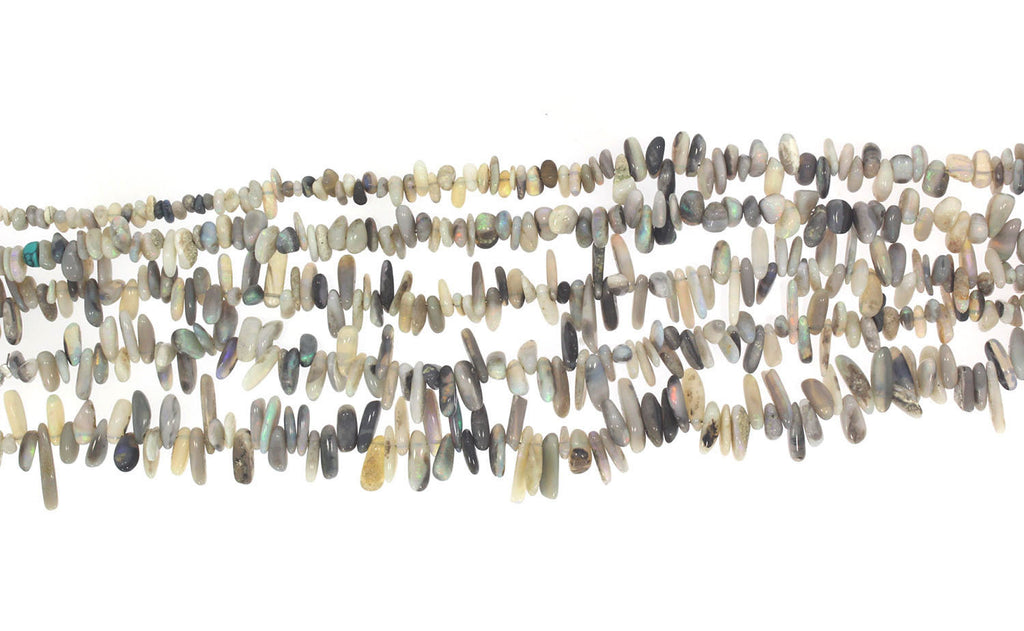 Natural Australian Opal Smooth Tumble Beads ,Opal Tumble, Australian Smooth,4 mm to 8 mm ,8 Inch Per Strand Price - National Facets, Gemstone Manufacturer, Natural Gemstones, Gemstone Beads