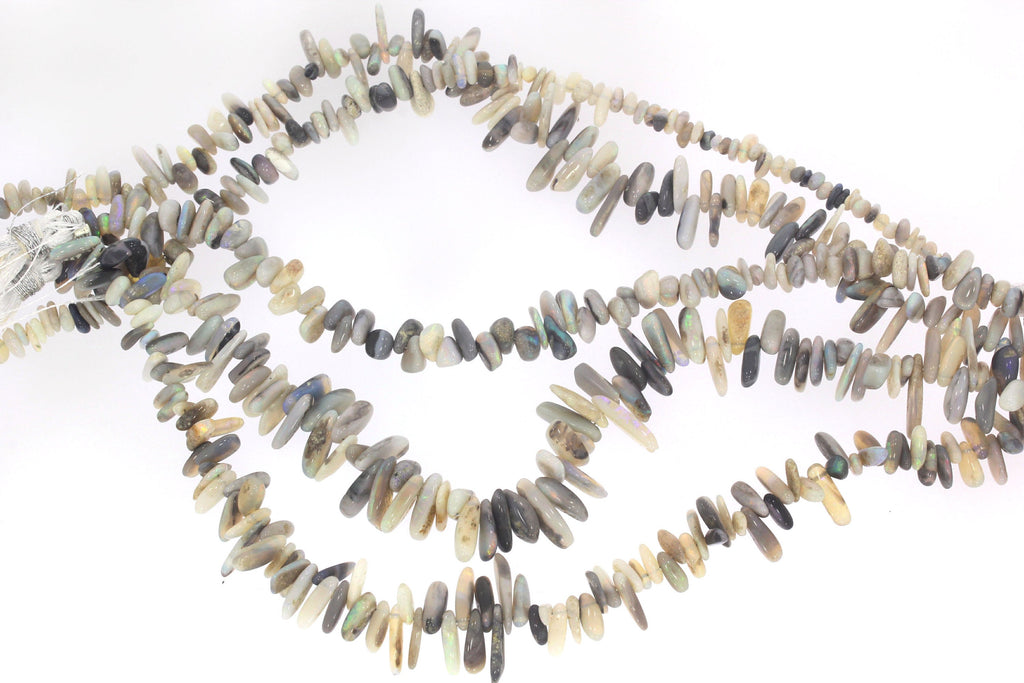 Natural Australian Opal Smooth Tumble Beads ,Opal Tumble, Australian Smooth,4 mm to 8 mm ,8 Inch Per Strand Price - National Facets, Gemstone Manufacturer, Natural Gemstones, Gemstone Beads