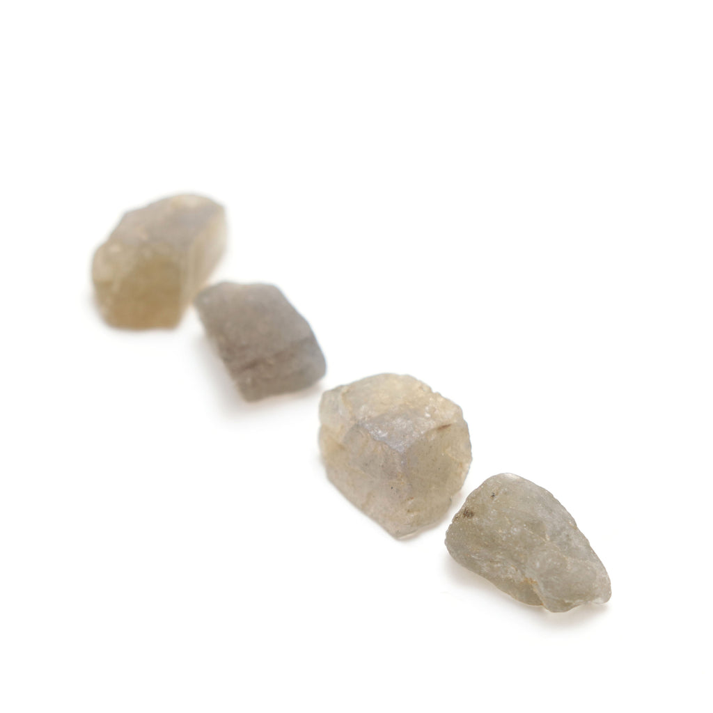 Natural Labradorite Organic Rough Loose Gemstone | 12x14 mm | Rough Loose Gemstone | Set of 10 Pieces - National Facets, Gemstone Manufacturer, Natural Gemstones, Gemstone Beads
