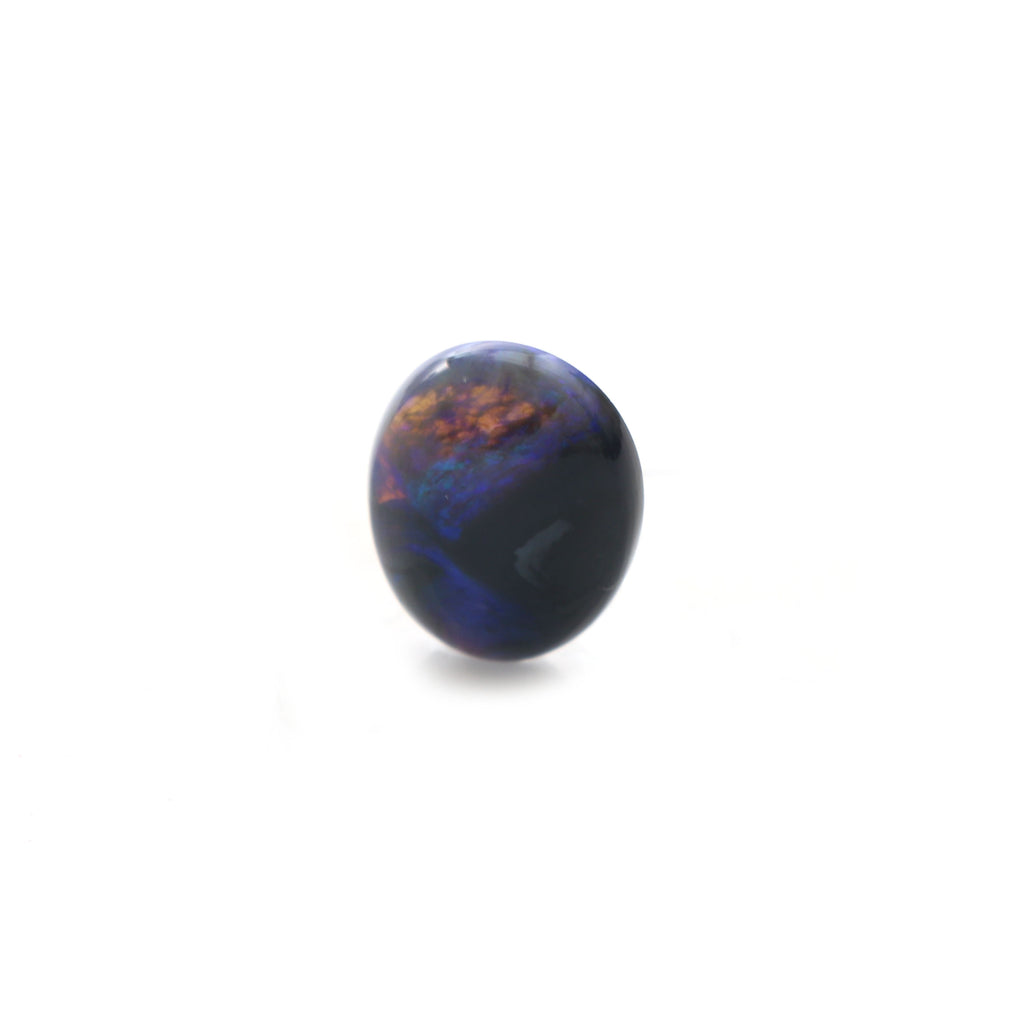 Natural Australian Opal Smooth Oval Loose Gemstone | Australian Opal Cabochon | 14x11 mm | Smooth Cabochon Gemstone | 1 Piece - National Facets, Gemstone Manufacturer, Natural Gemstones, Gemstone Beads