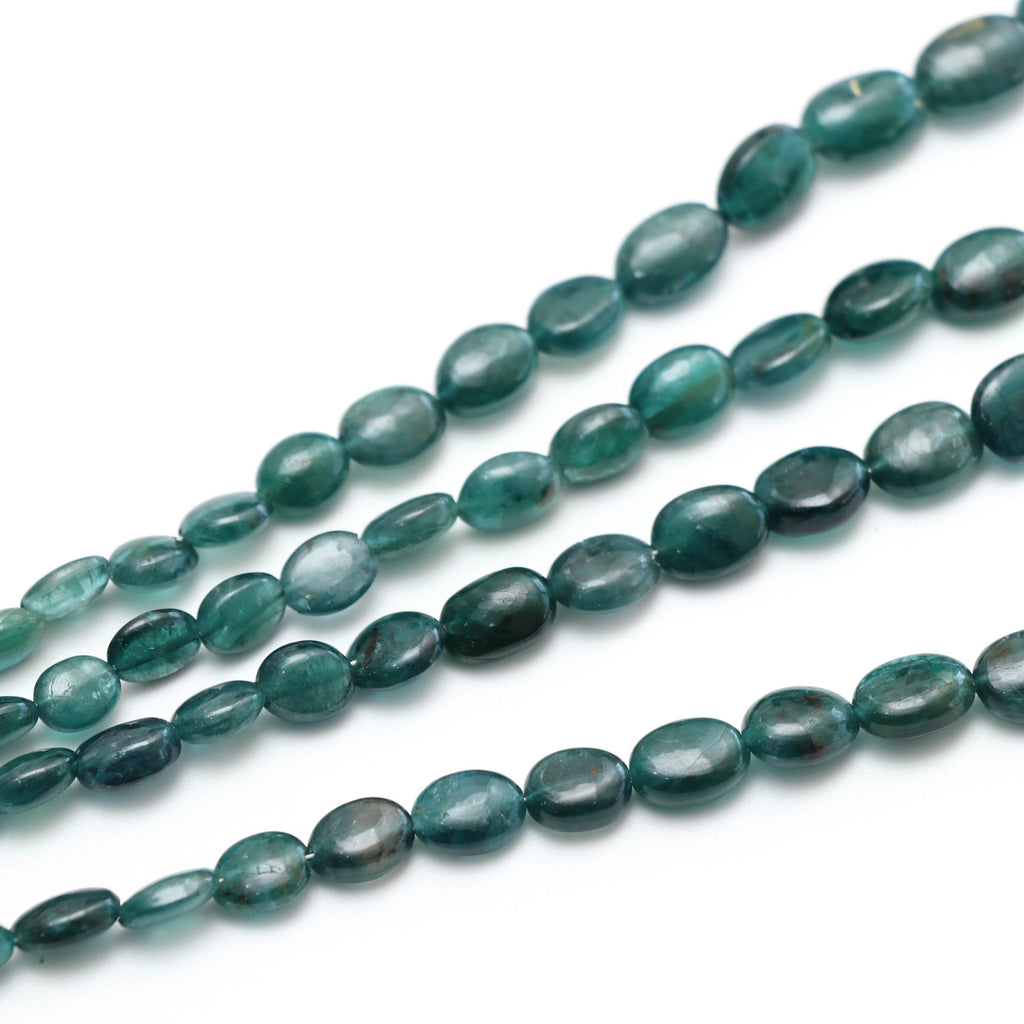 Grandidierite Smooth Tumble Beads, 4x4.5 mm to 11.5x15 mm, Grandidierite-Gem Quality, 8 Inch6 Inch8 Inch ,Full Strand, Price Per Strand - National Facets, Gemstone Manufacturer, Natural Gemstones, Gemstone Beads
