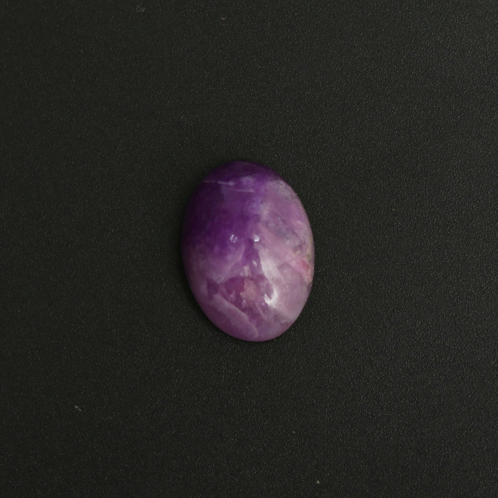 Natural Sugilite Smooth Oval Cabochon Gemstone | 13x18mm | Gemstone Cabochon | 1 Pieces - National Facets, Gemstone Manufacturer, Natural Gemstones, Gemstone Beads