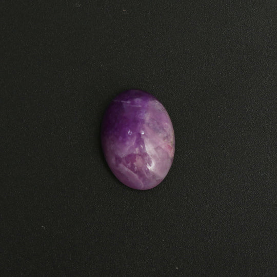 Natural Sugilite Smooth Oval Cabochon Gemstone | 13x18mm | Gemstone Cabochon | 1 Pieces