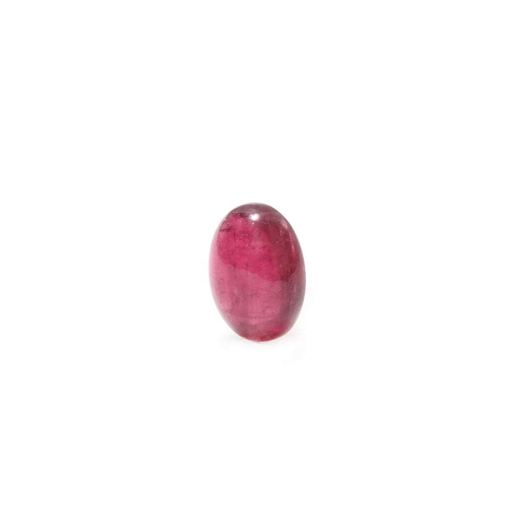 Natural Tourmaline Smooth Oval Shaped Cabochon, Natural Tourmaline Loose Gemstone - 16x11x7 mm - Tourmaline Cabochon, 1 Piece - National Facets, Gemstone Manufacturer, Natural Gemstones, Gemstone Beads
