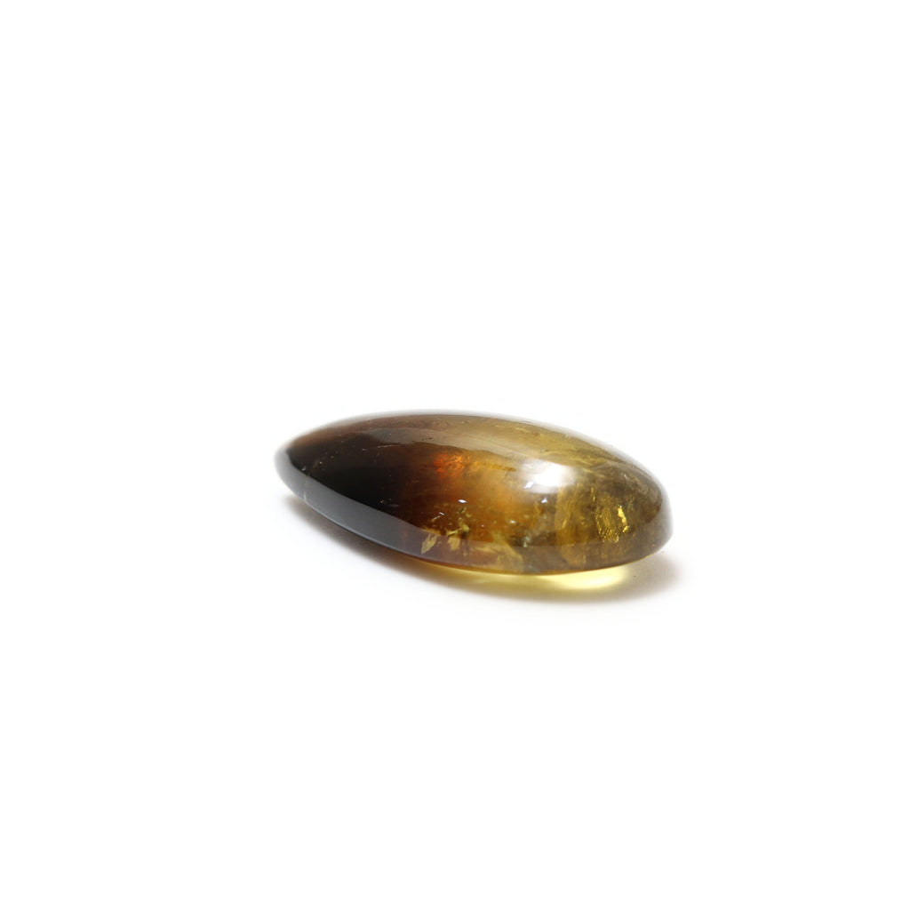 Natural Tourmaline Smooth Pear Shaped Cabochon, Natural Tourmaline Loose Gemstone - 30x15x9 mm - Tourmaline Cabochon, 1 Piece - National Facets, Gemstone Manufacturer, Natural Gemstones, Gemstone Beads