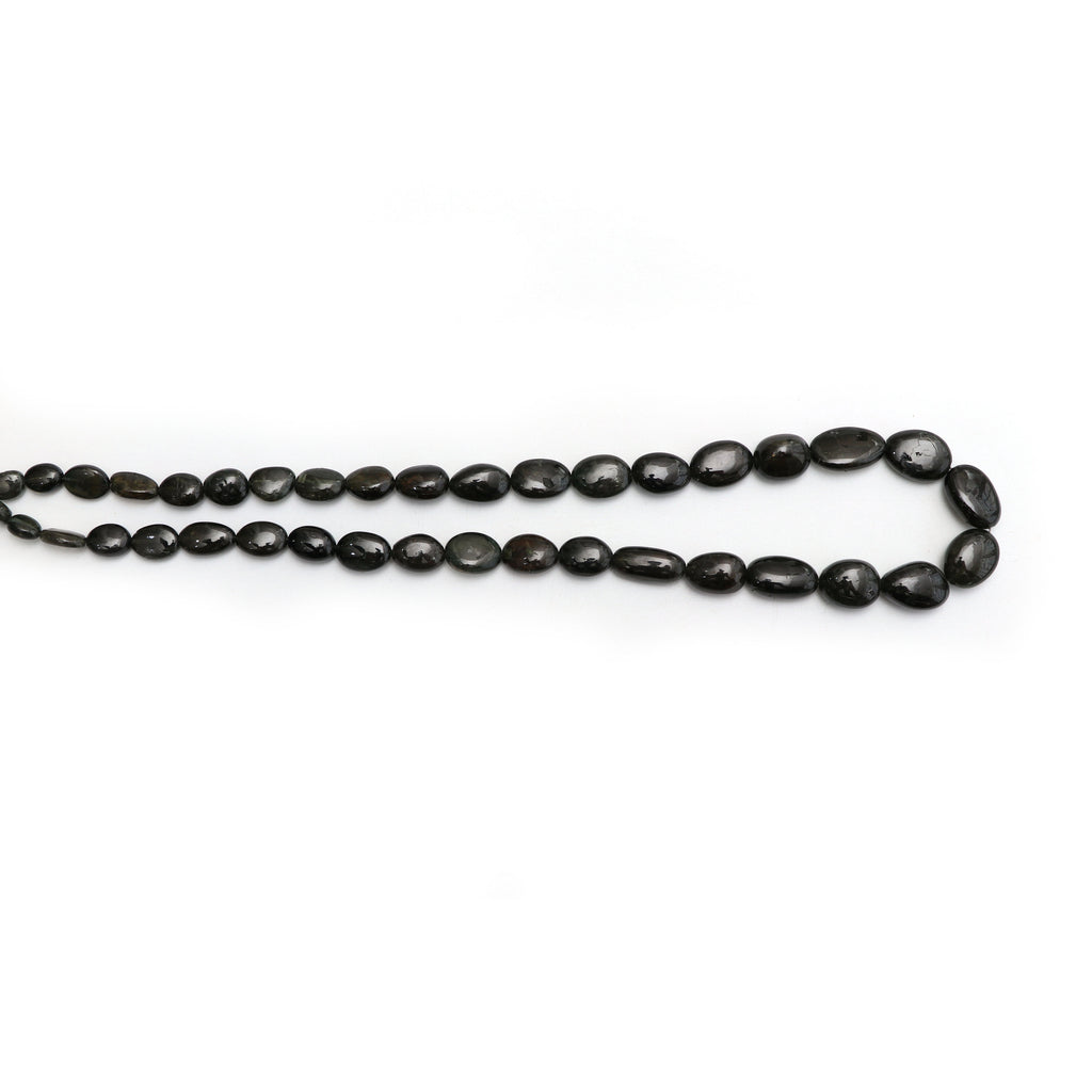 Natural Kornerupine Smooth Tumble Beads | Unique Kornerupine Tumble Beads | 6x7.5 mm to 10.5x17 mm | 8 Inch/ 18 Inch | Price Per Strand - National Facets, Gemstone Manufacturer, Natural Gemstones, Gemstone Beads