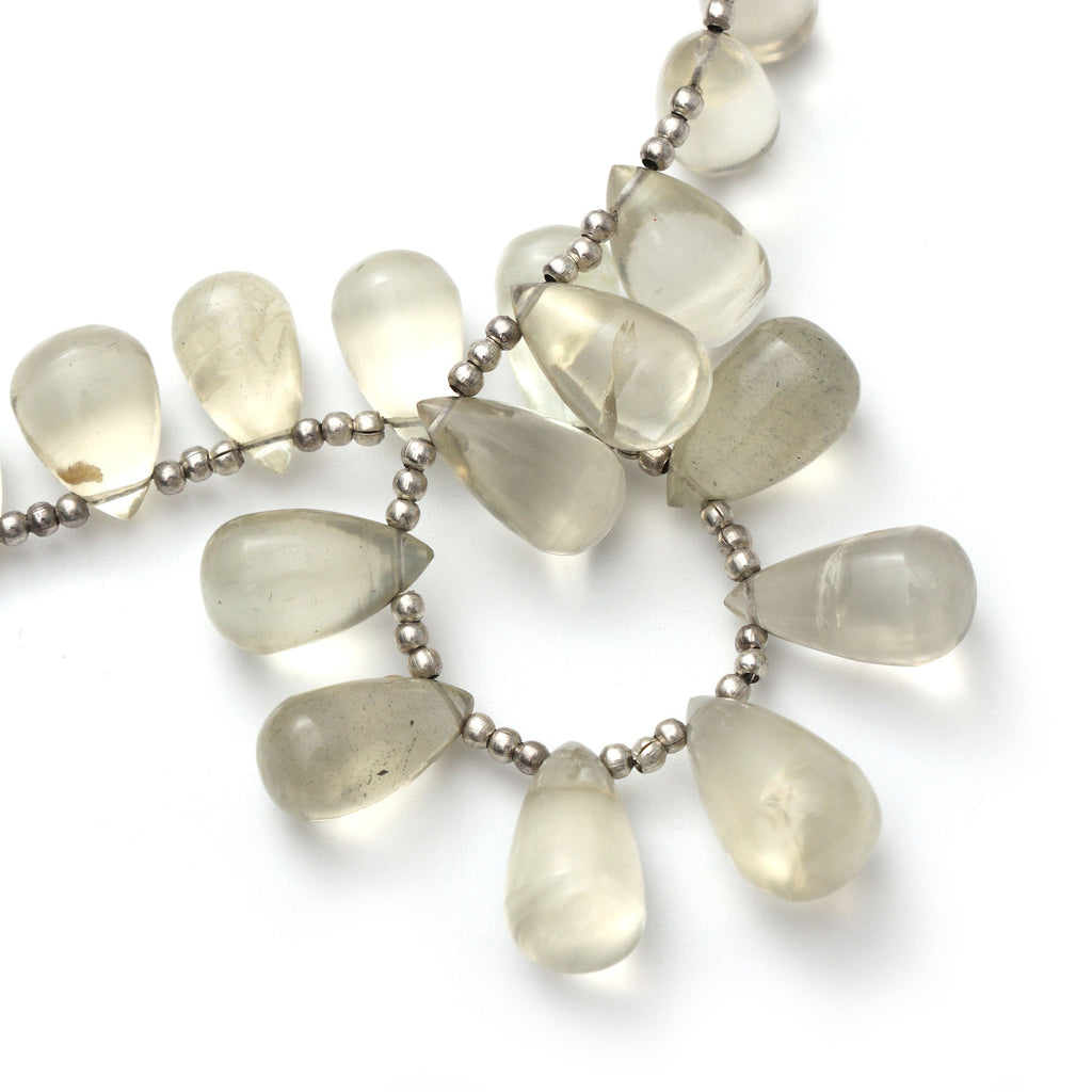 Orthos Smooth Long Drops Beads - 7x11 mm to 10x17 mm - Orthos - Gem Quality , 8 Inch/ 20 Cm Full Strand, Price Per Strand - National Facets, Gemstone Manufacturer, Natural Gemstones, Gemstone Beads