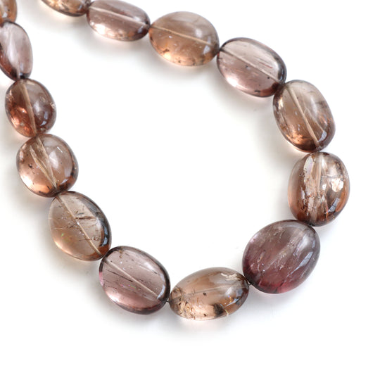 Natural Scapolite Smooth Tumble Beads | 8x10 mm to 15x18.5 mm | Scapolite Smooth Beads | 20 Inch Full Strand | Price Per Strand