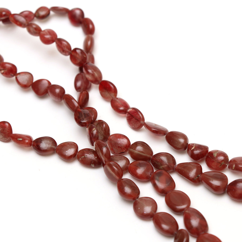 Andesine Smooth Tumble Beads | 5x6.5 mm to 12x15 mm | Andesine Gemstone | Gem Quality | 8 Inch/ 18 Inch Strand | Price Per Strand - National Facets, Gemstone Manufacturer, Natural Gemstones, Gemstone Beads