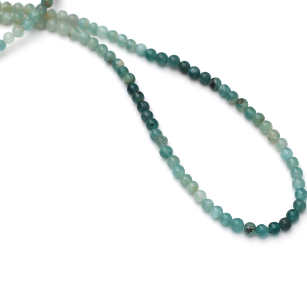 Natural Grandidierite Smooth Balls Beads, 4.5 MM, Grandidierite Smooth Balls, AA Quality, 8 Inch Full Strand, Price Per Strand - National Facets, Gemstone Manufacturer, Natural Gemstones, Gemstone Beads