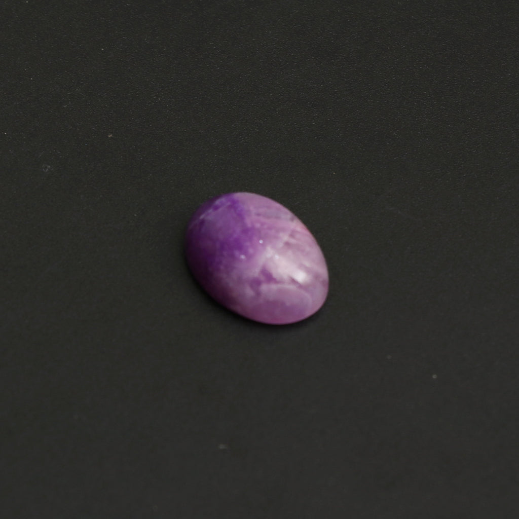 Natural Sugilite Smooth Oval Cabochon Gemstone | 13x18mm | Gemstone Cabochon | 1 Pieces - National Facets, Gemstone Manufacturer, Natural Gemstones, Gemstone Beads