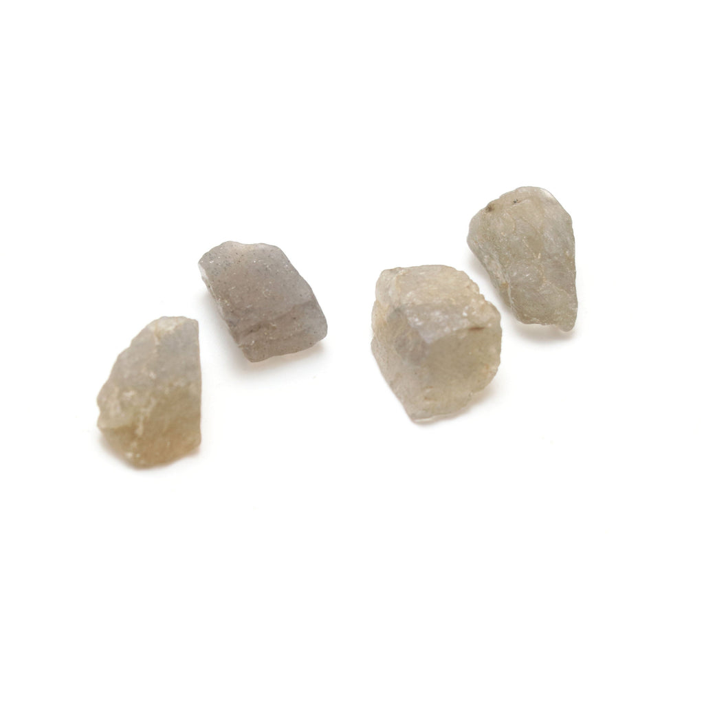 Natural Labradorite Organic Rough Loose Gemstone | 12x14 mm | Rough Loose Gemstone | Set of 10 Pieces - National Facets, Gemstone Manufacturer, Natural Gemstones, Gemstone Beads