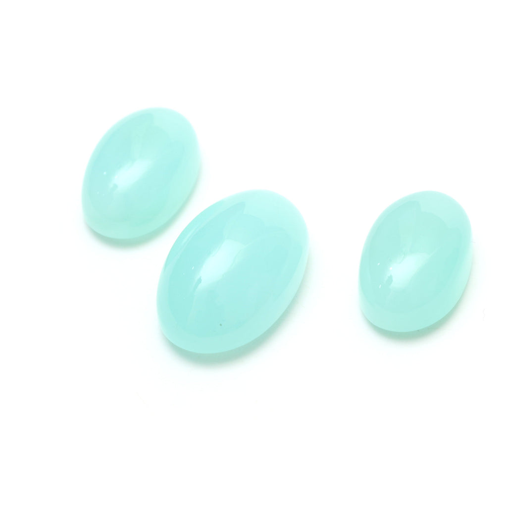 AAA Quality Natural Peruvian Opal Smooth Pear Cabochon Gemstone | 15x24 mm to 19x30 mm | Gemstone Cabochon | Set of 3 Pieces - National Facets, Gemstone Manufacturer, Natural Gemstones, Gemstone Beads